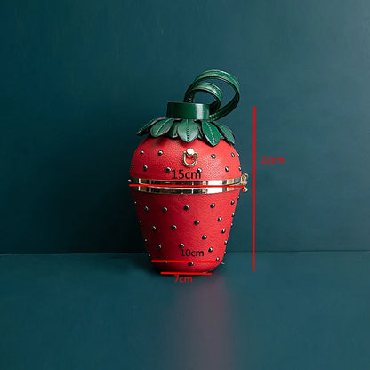 Strawberry Shoulder Bag