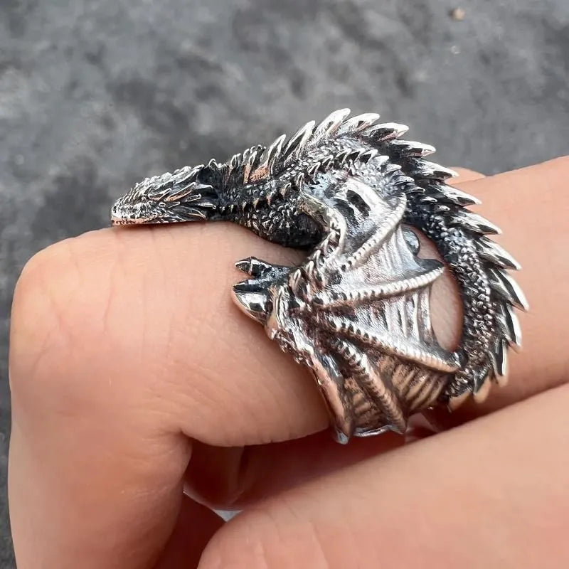 Resizable Dragon Ring