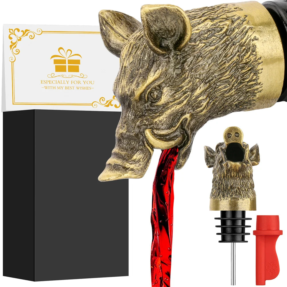 Wild Boar Bottle Stopper