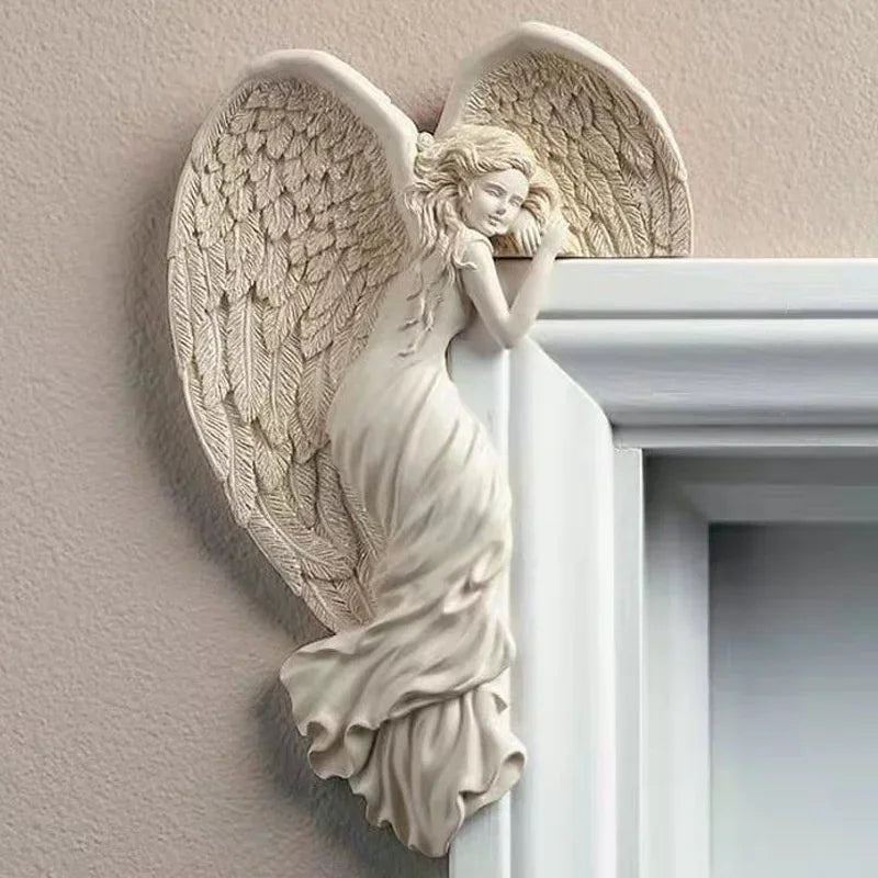 Guardian Angel Door Decoration - Floral Fawna