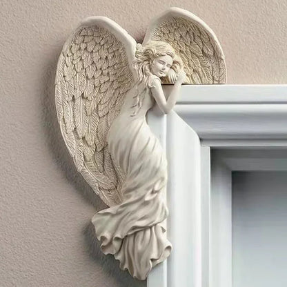 Guardian Angel Door Decoration - Floral Fawna