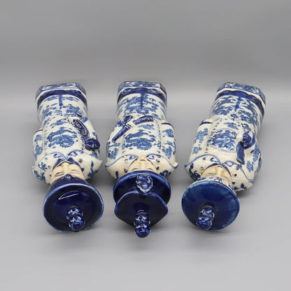 Chinese Dynasty Ceramic Sculpture - Floral Fawna