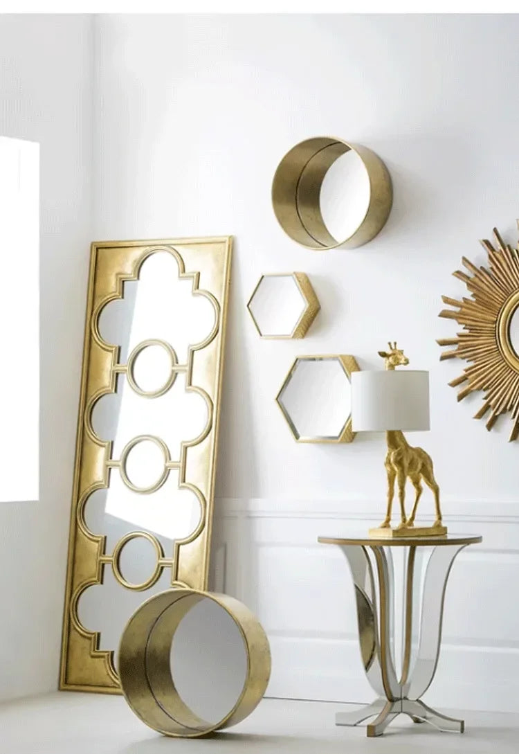 Giraffe Table Lamp - Floral Fawna