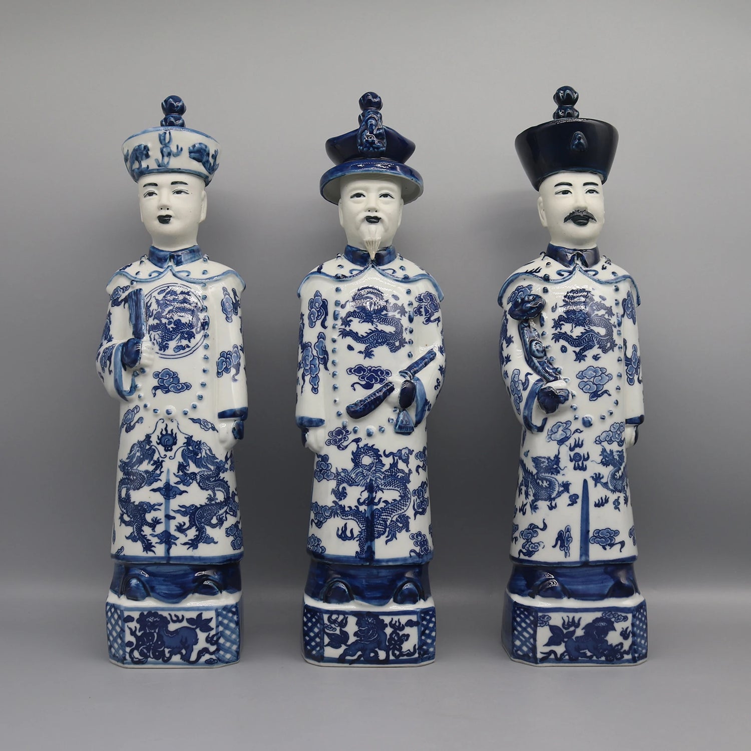 Chinese Dynasty Ceramic Sculpture - Floral Fawna