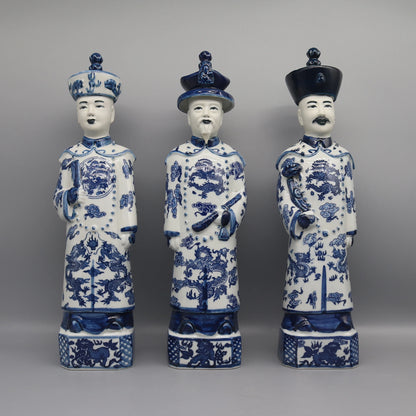 Chinese Dynasty Ceramic Sculpture - Floral Fawna