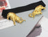 Luxury Elephant Statement Belt - Floral Fawna