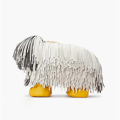 Shaggy Dog 3D Bag - Floral Fawna