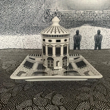 Ceramic Building Jar - Floral Fawna