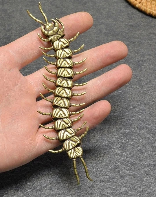 Movable Copper Centipede