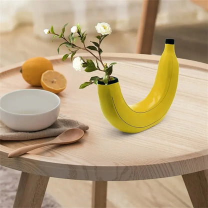 Banana Shaped Vase