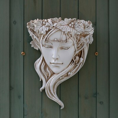 Flower Elf Wall Vase - Floral Fawna