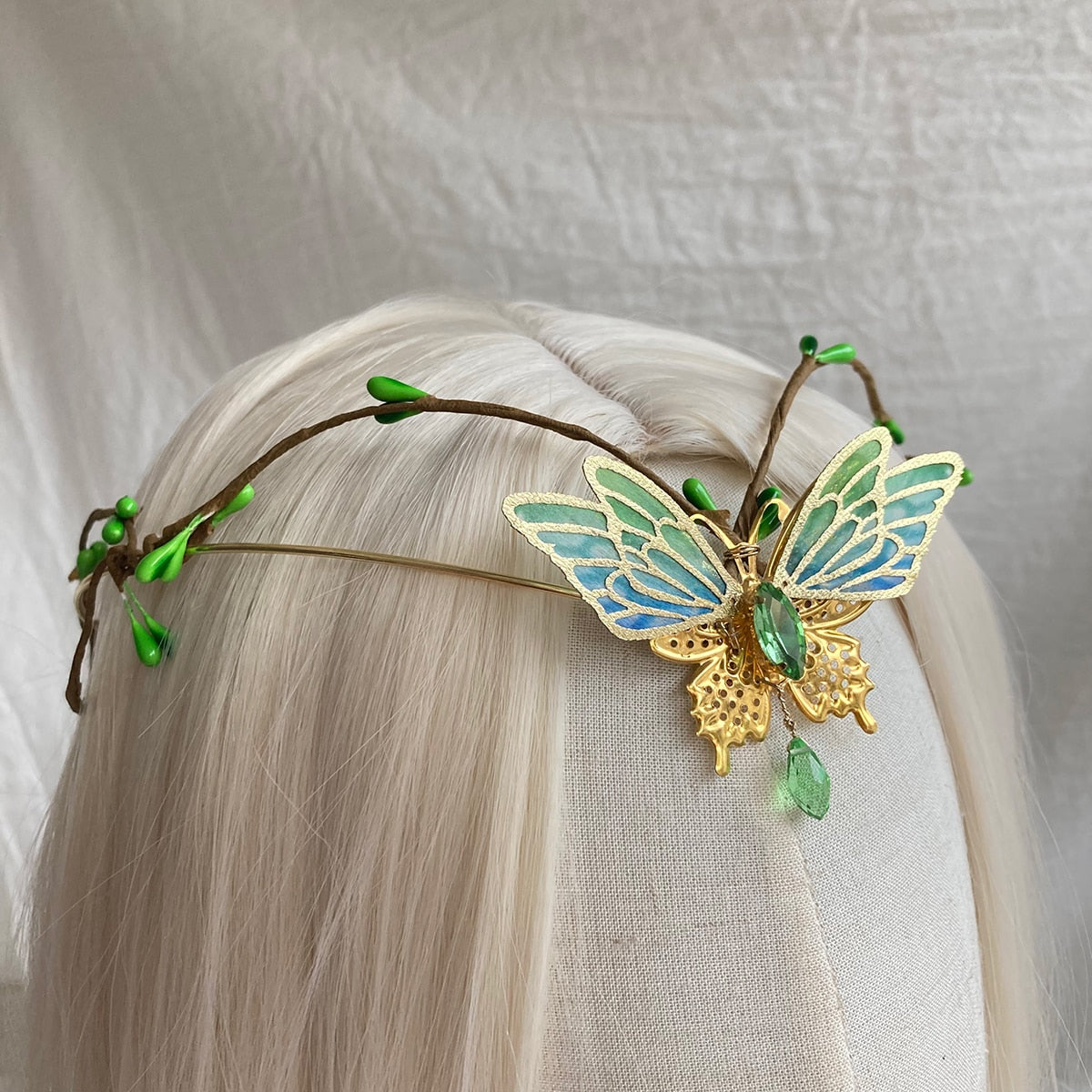 Woodland Fairy Tiara - Floral Fawna