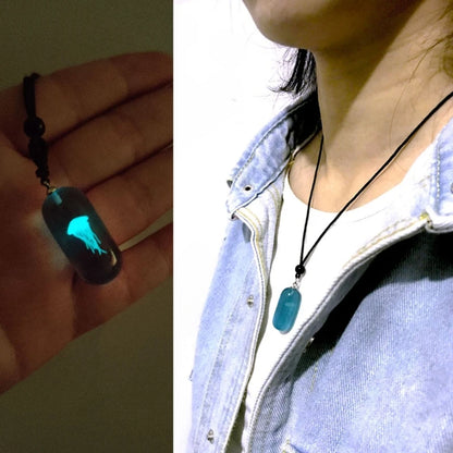 Glow In The Dark Jellyfish Necklace - Floral Fawna