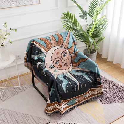 Sun &amp; Moon Tapestry