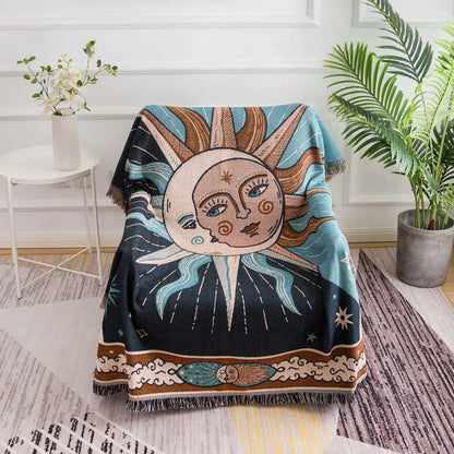 Sun &amp; Moon Tapestry