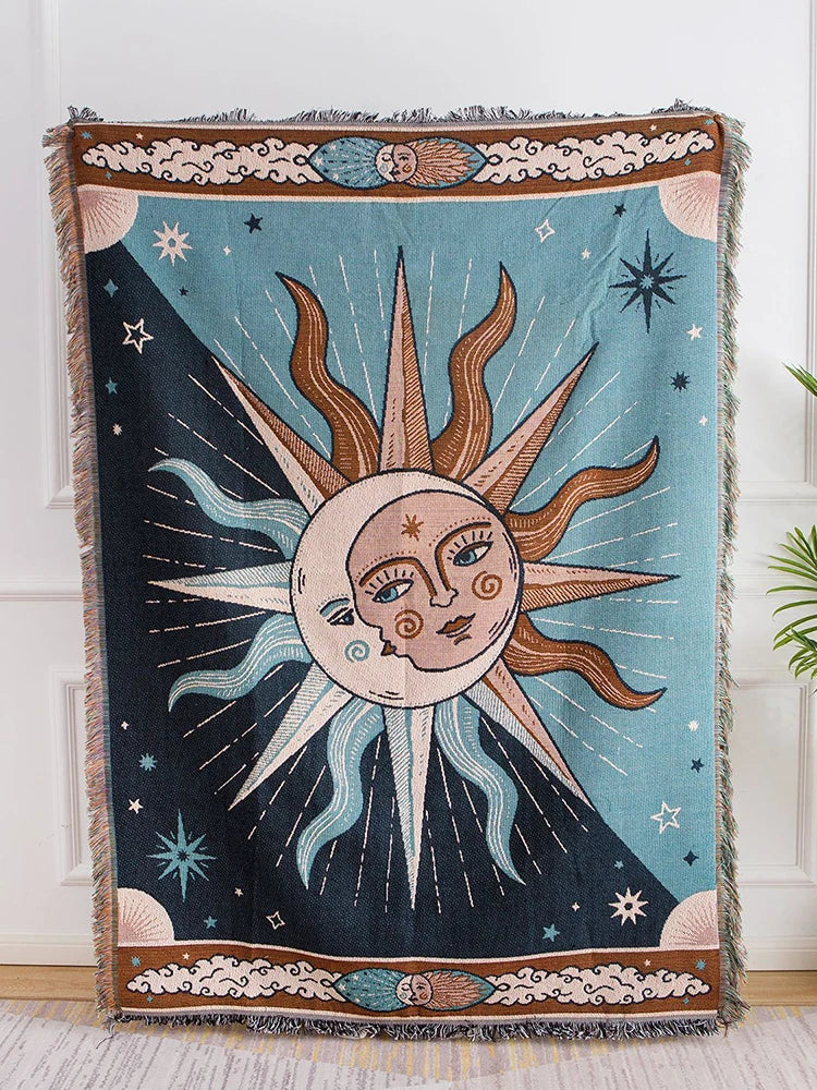 Sun &amp; Moon Tapestry