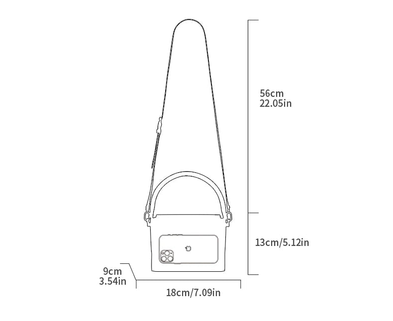 Leather Cat Face Handbag - Floral Fawna