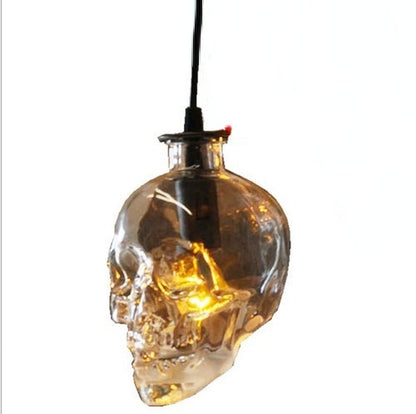 Gothic Skull Light - Floral Fawna