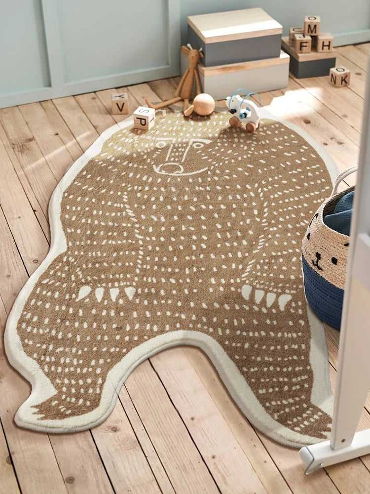 Abstract Animal Rug