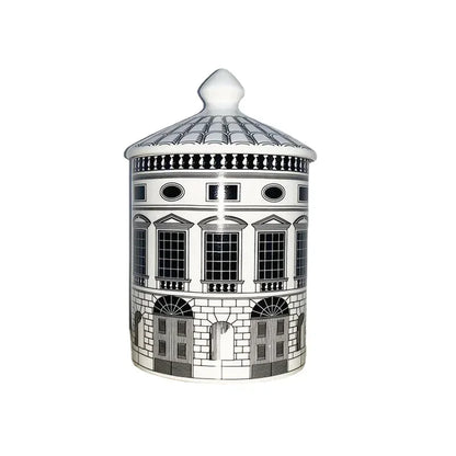 Ceramic Building Jar - Floral Fawna