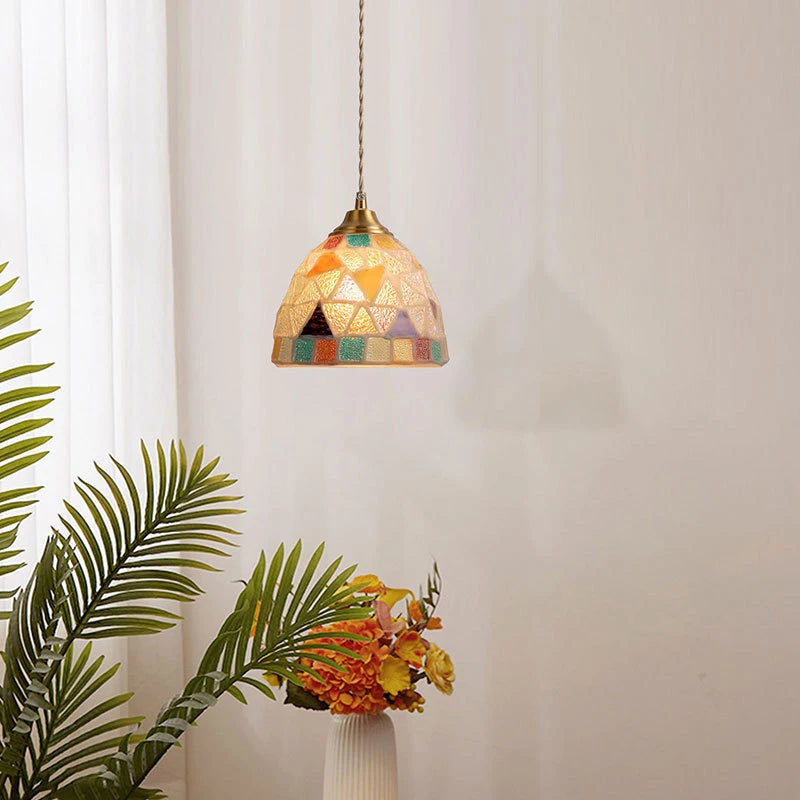 Mediterranean Sea Shell Pendant Lamp