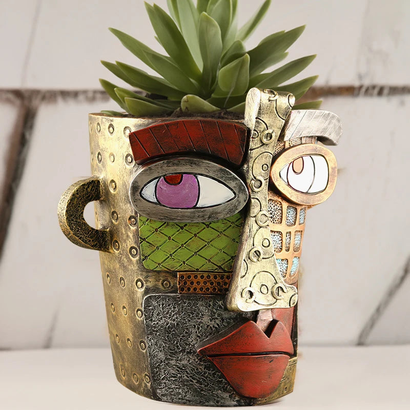 Abstract Face Planter