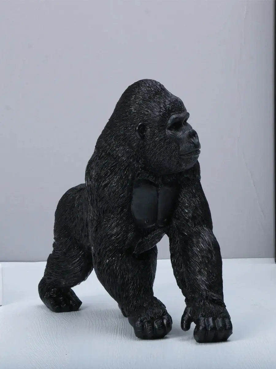 Resin Gorilla Ornament