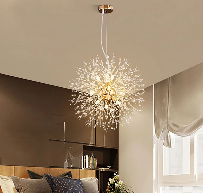 Dandelion Pendant Light - Floral Fawna