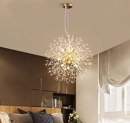 Dandelion Pendant Light - Floral Fawna