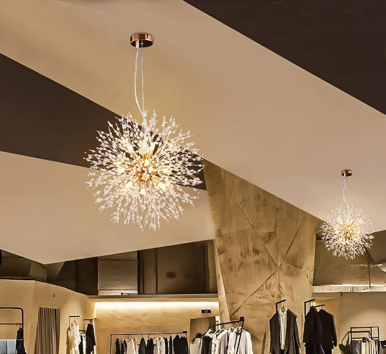 Dandelion Pendant Light - Floral Fawna