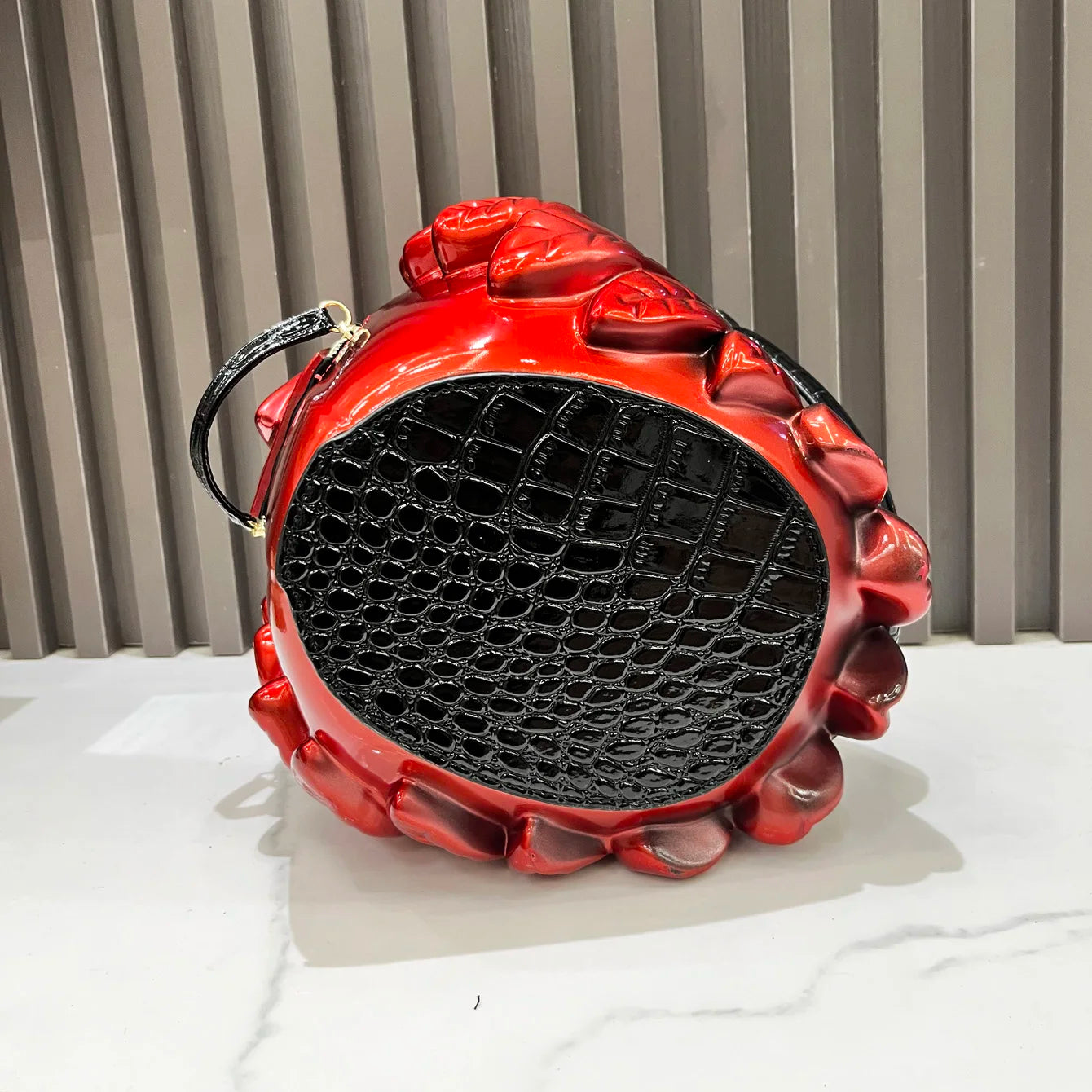 3D Eagle Handbag - Floral Fawna