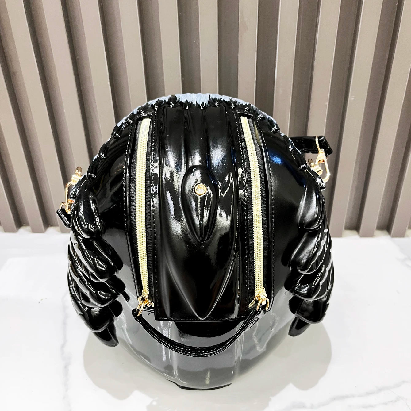 3D Eagle Handbag - Floral Fawna