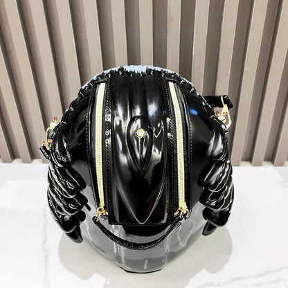 3D Eagle Handbag - Floral Fawna