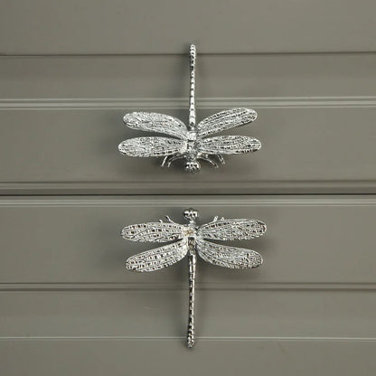 Dragonfly Brass Cabinet Handle