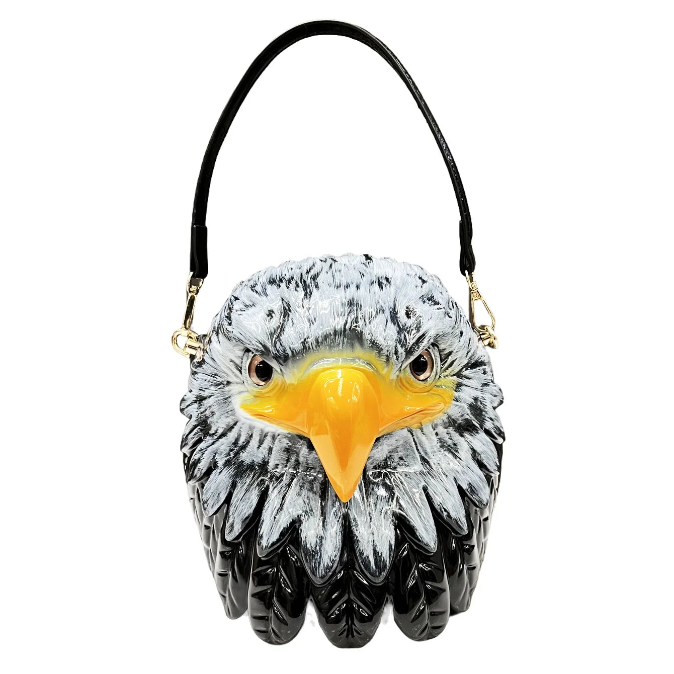 3D Eagle Handbag - Floral Fawna