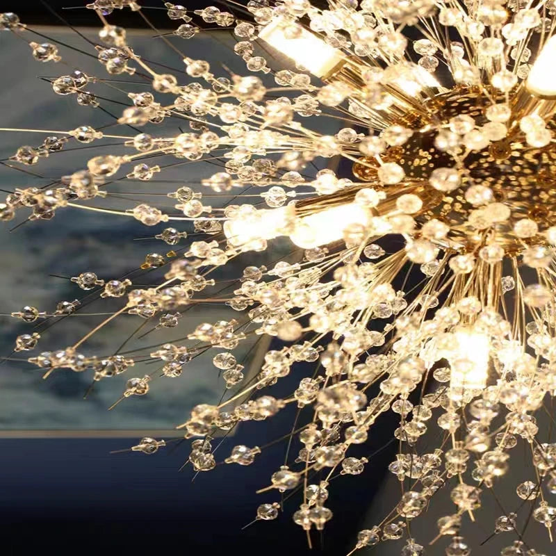 Dandelion Pendant Light - Floral Fawna