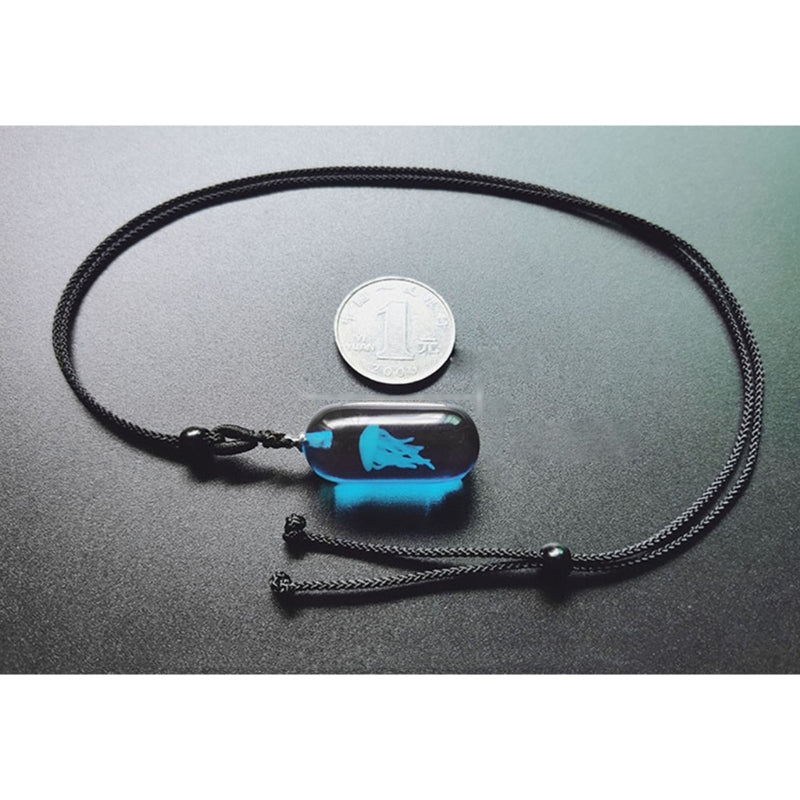 Glow In The Dark Jellyfish Necklace - Floral Fawna