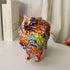 Abstract Pomeranian Sculpture - Floral Fawna