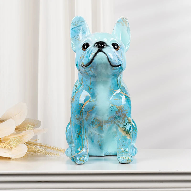 Abstract French Bulldog Statue