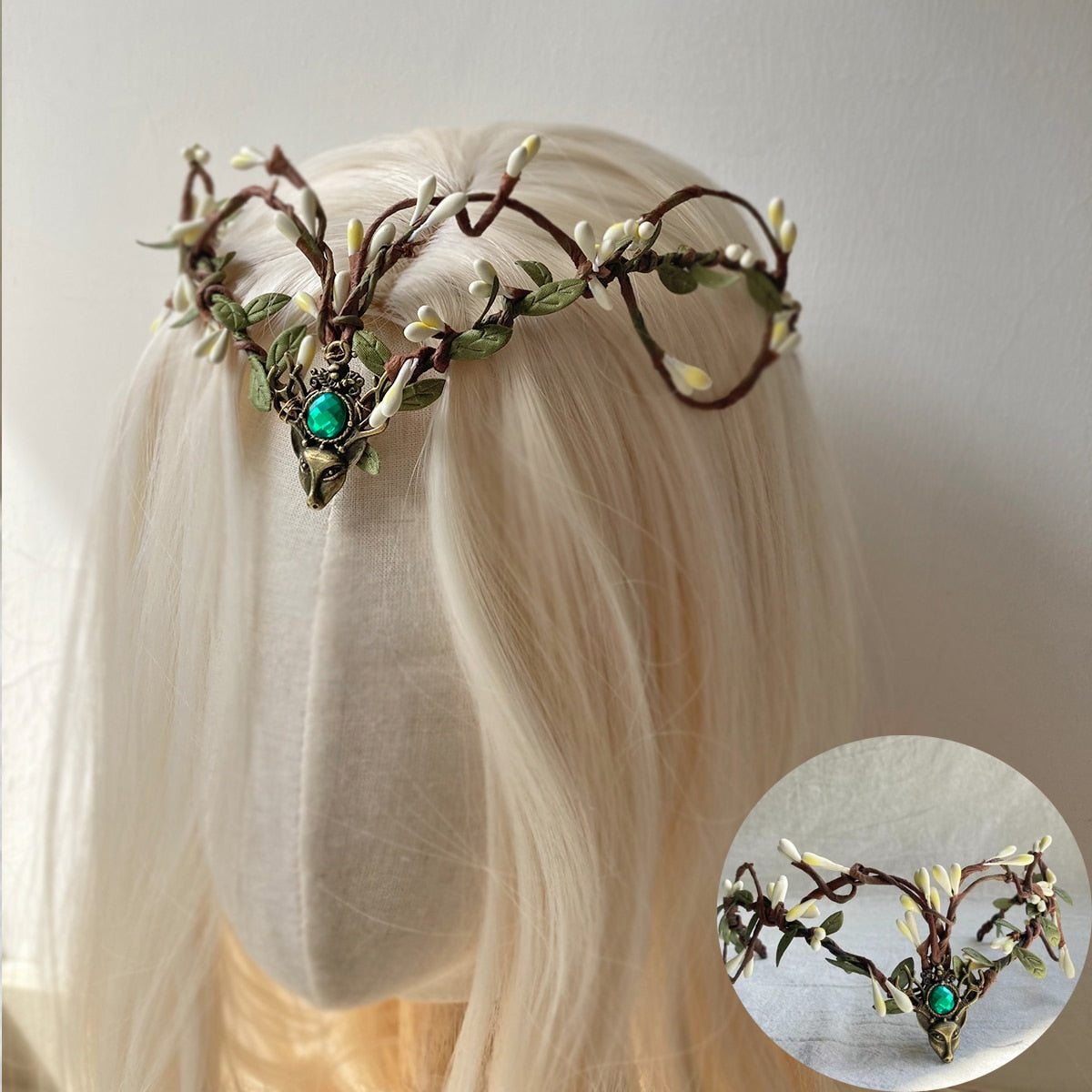 Woodland Fairy Tiara - Floral Fawna