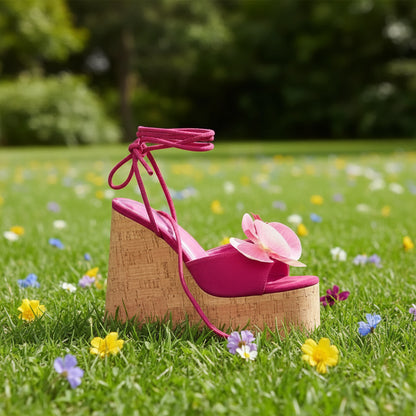 Iris Wedge Sandals