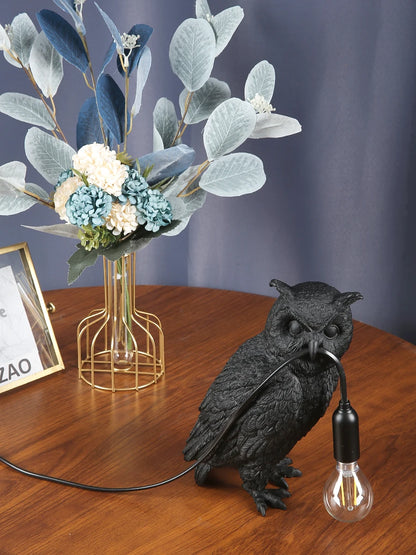 Owl Table Lamp