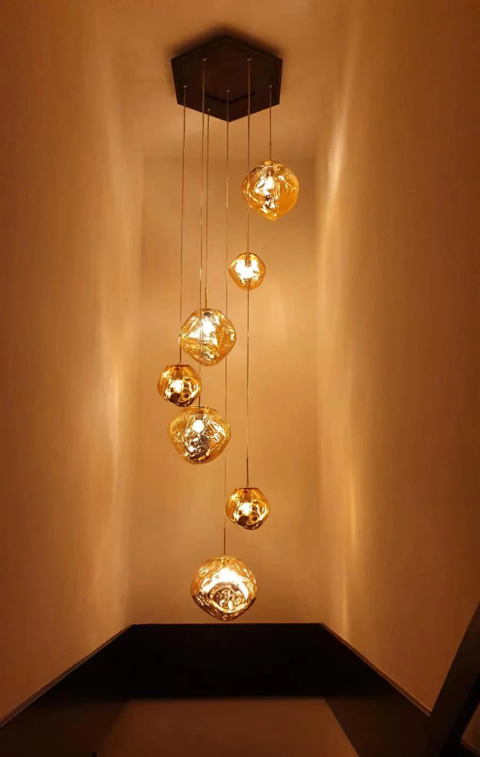 Lava Pendant Light