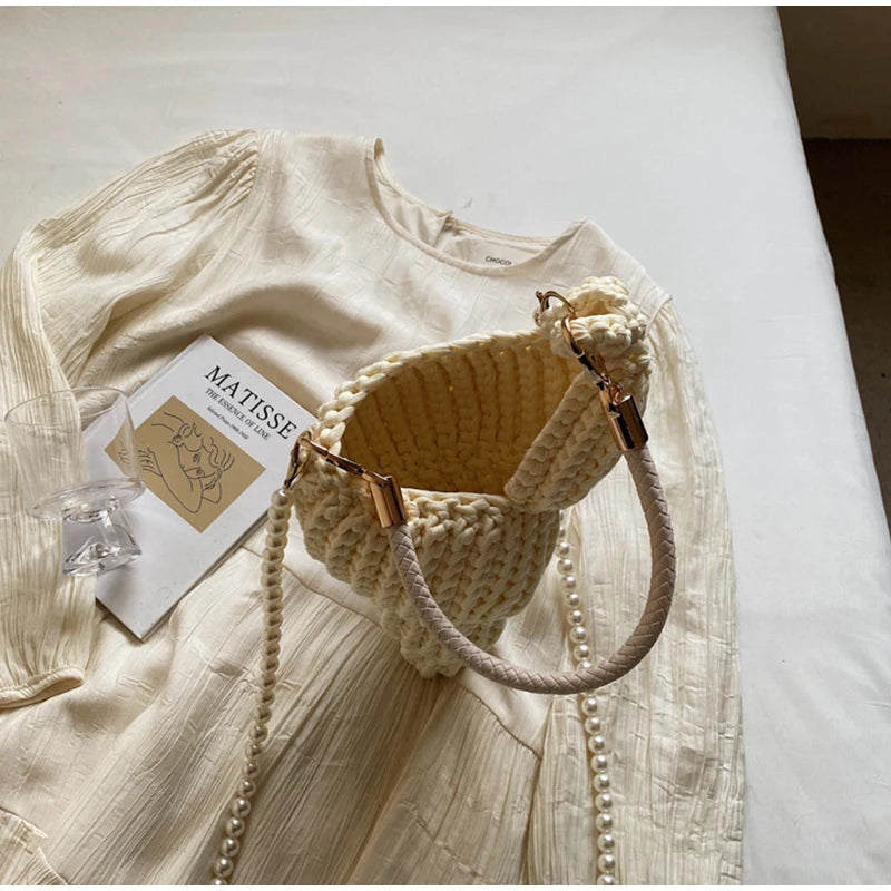 Crochet Conch Bag - Floral Fawna