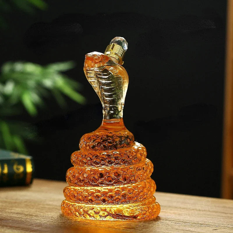 Cobra Decanter - Floral Fawna