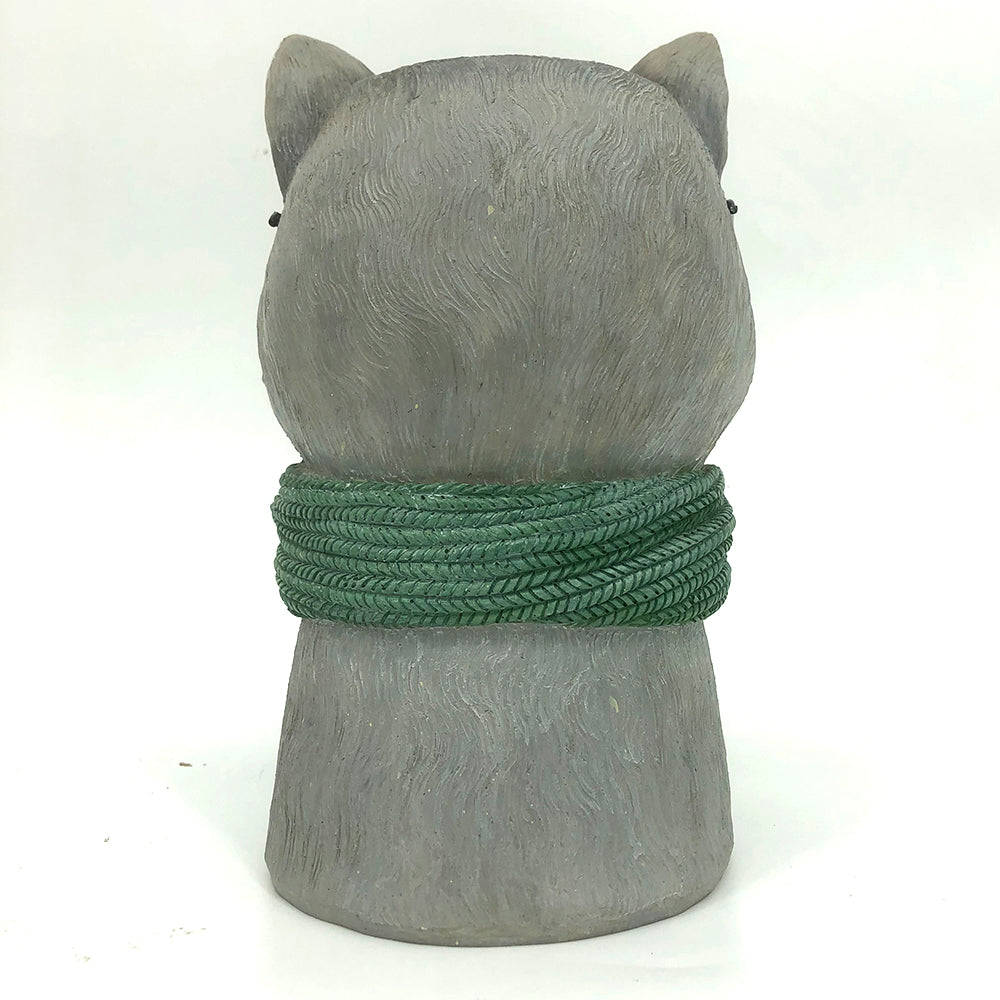 Animal Wearing Glasses Plant Pot - Floral Fawna