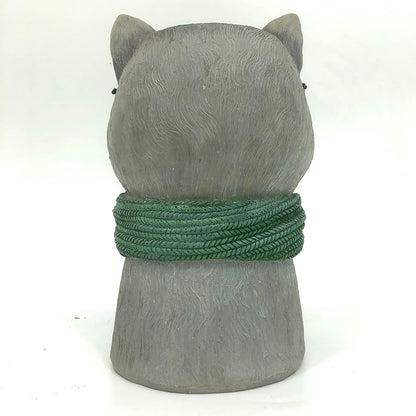 Animal Wearing Glasses Plant Pot - Floral Fawna