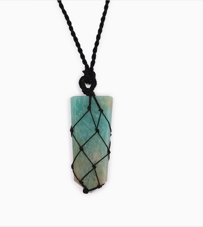 Laced Crystal Necklace
