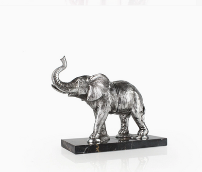 Pair Of Elephant Bookends
