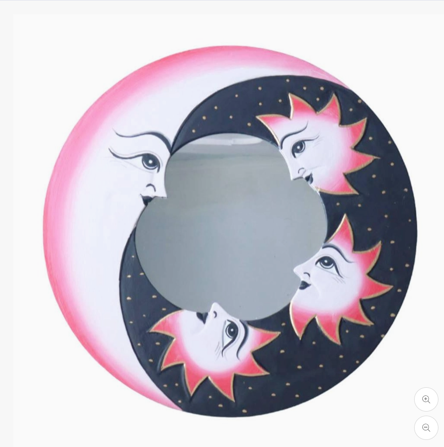 Sun &amp; Moon Mirror